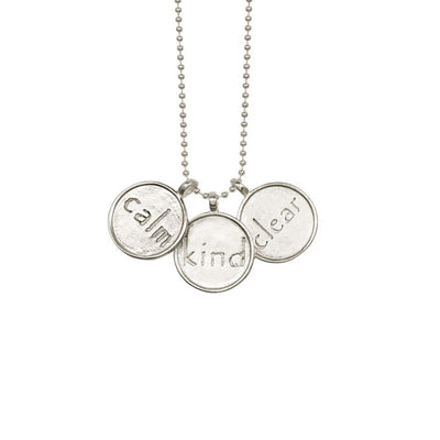 Calm Kind Clear Necklace