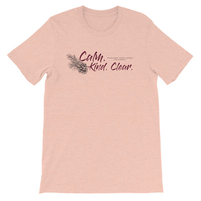 Calm Kind Clear Unisex T-Shirt