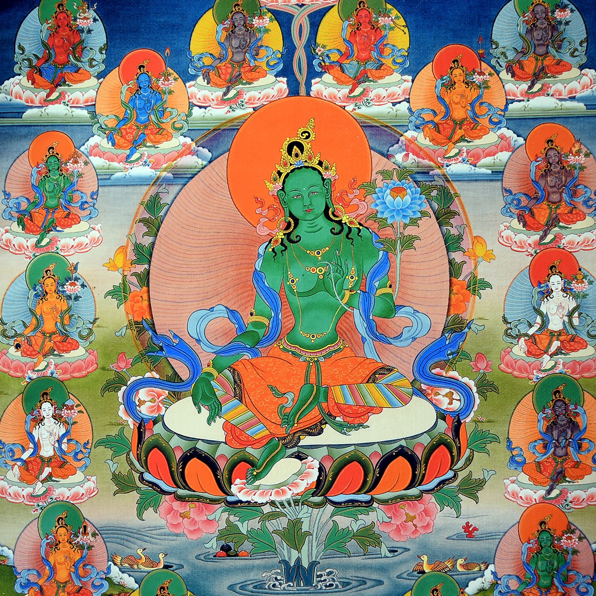 Thangka Paintings
