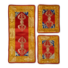 Brocade Vajra and Bell Placemat