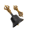 Very Fine Bronze Bell and Vajra