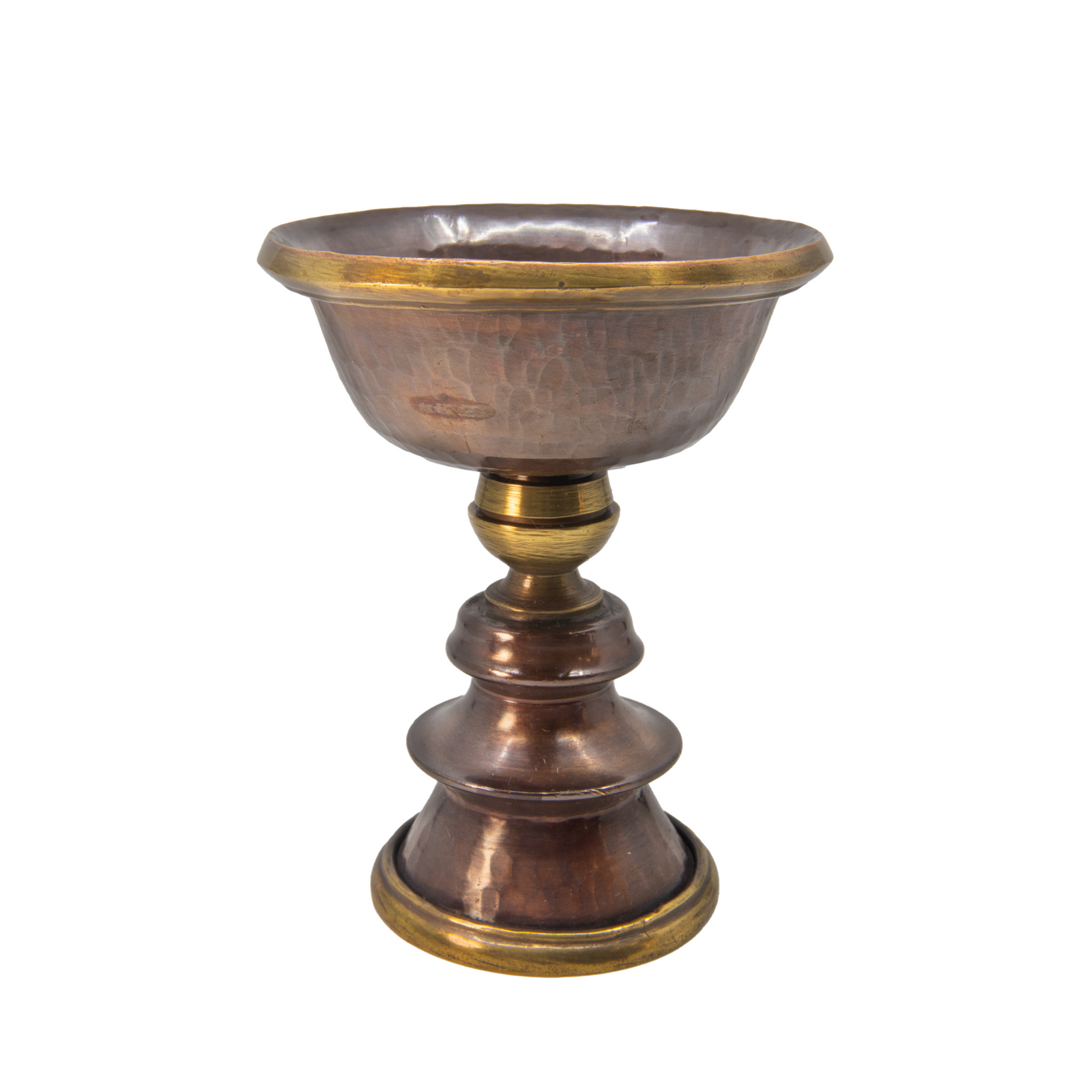 Fine Copper Butterlamp