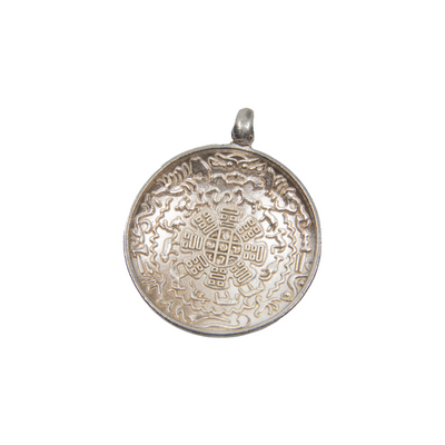 Silver Astrological Amulet