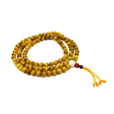 Yellow Tiger Eye Mala