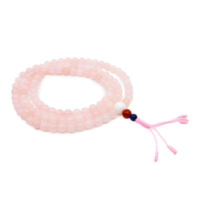 Rose Quartz Mala