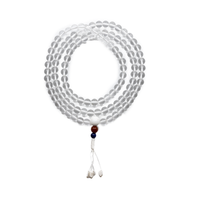 Clear Crystal Mala