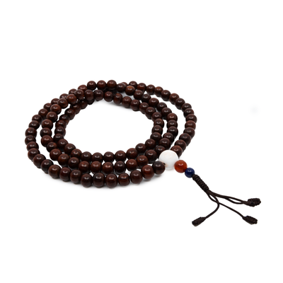 Red Sandalwood Mala