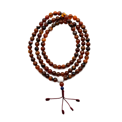 Red Carnelian Mala