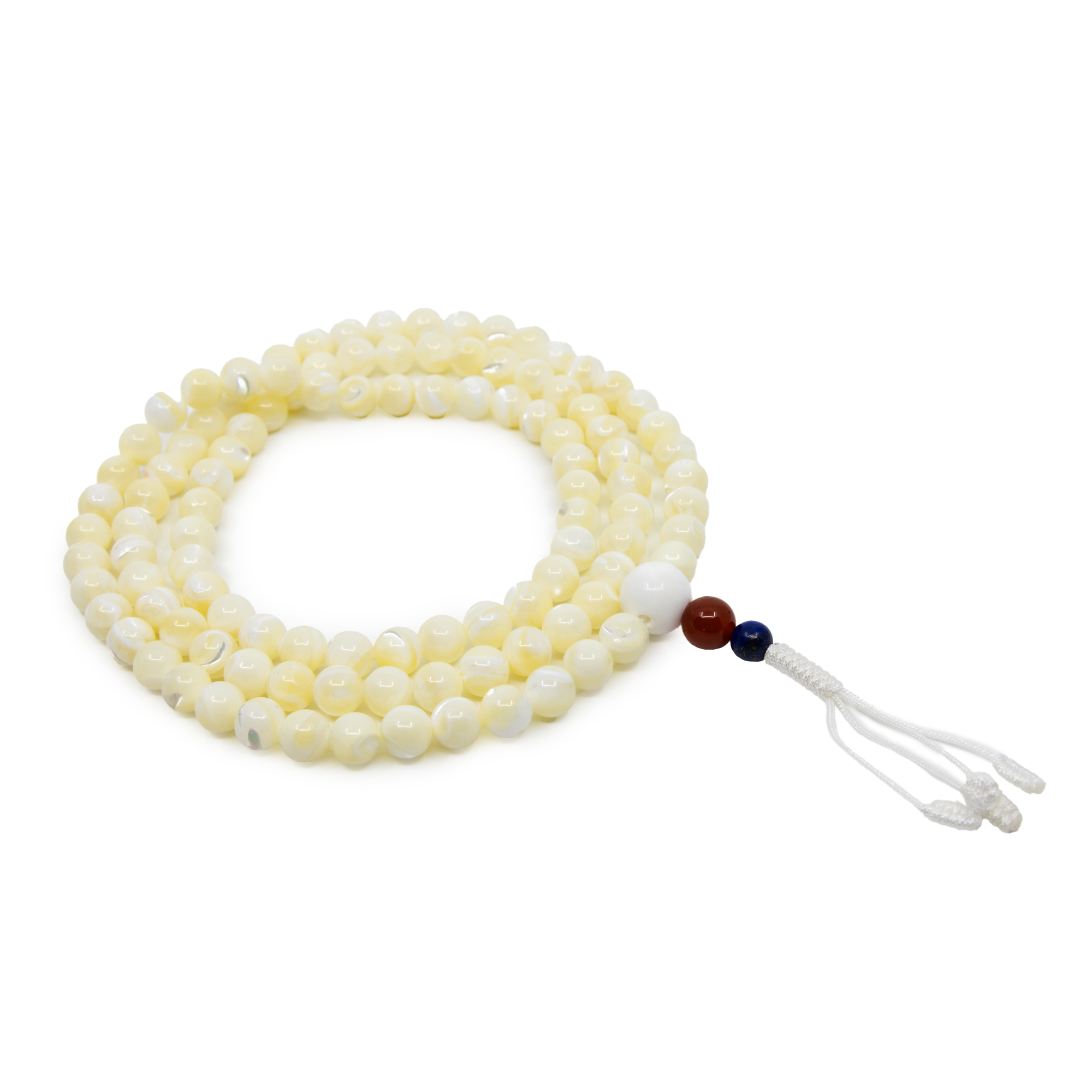 Mother of Pearl Mala