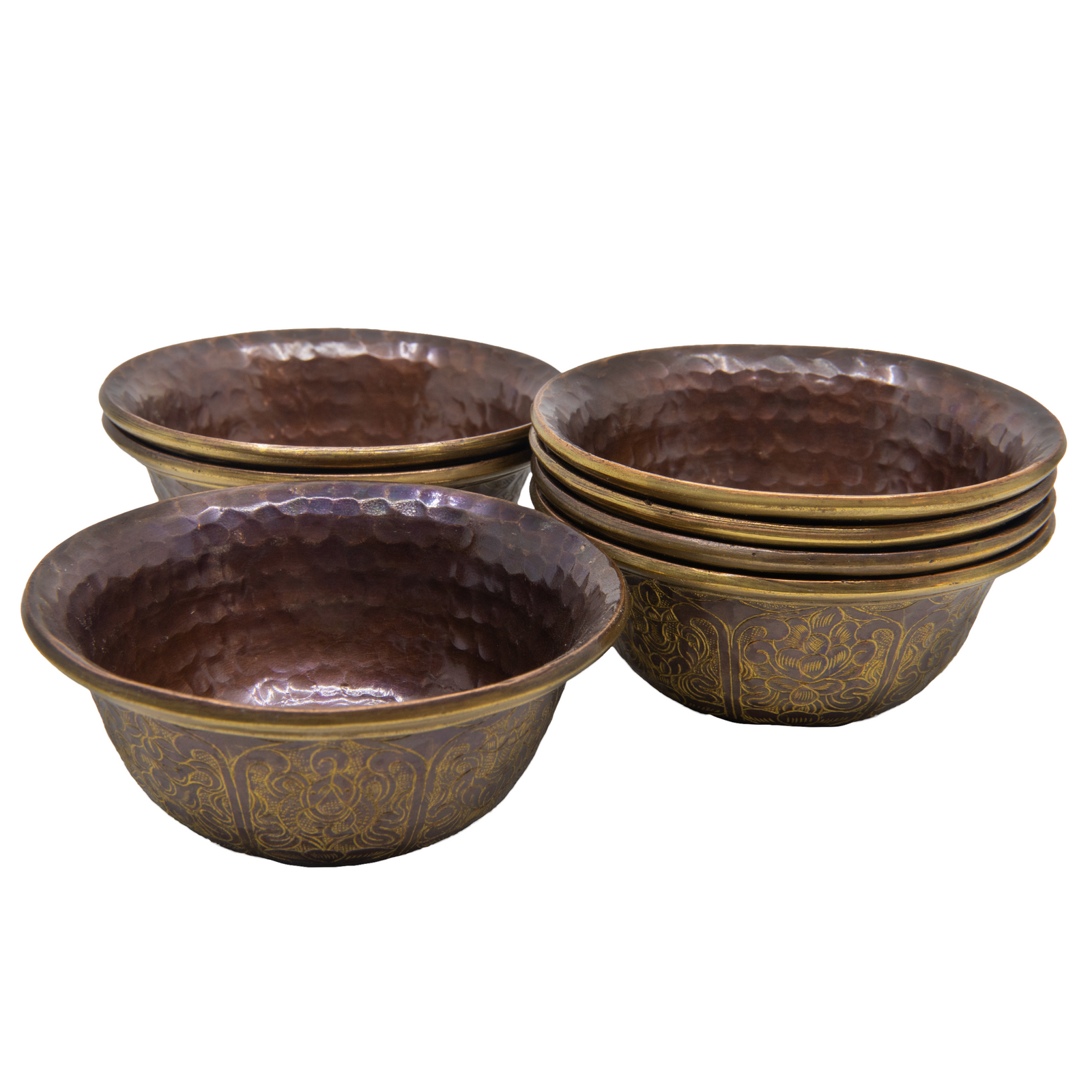 Fine Copper Offering Bowls