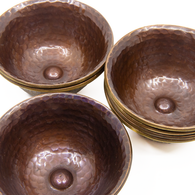 Fine Copper Offering Bowls