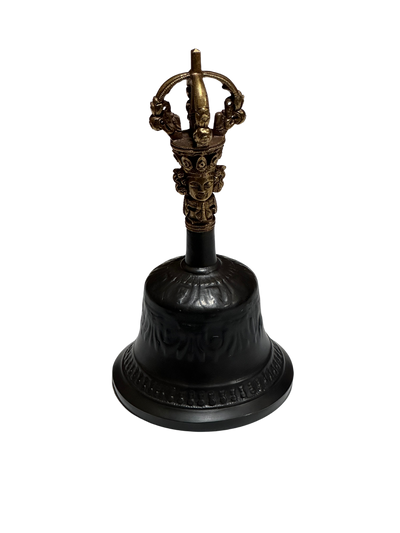 Very Fine Bronze Bell and Vajra