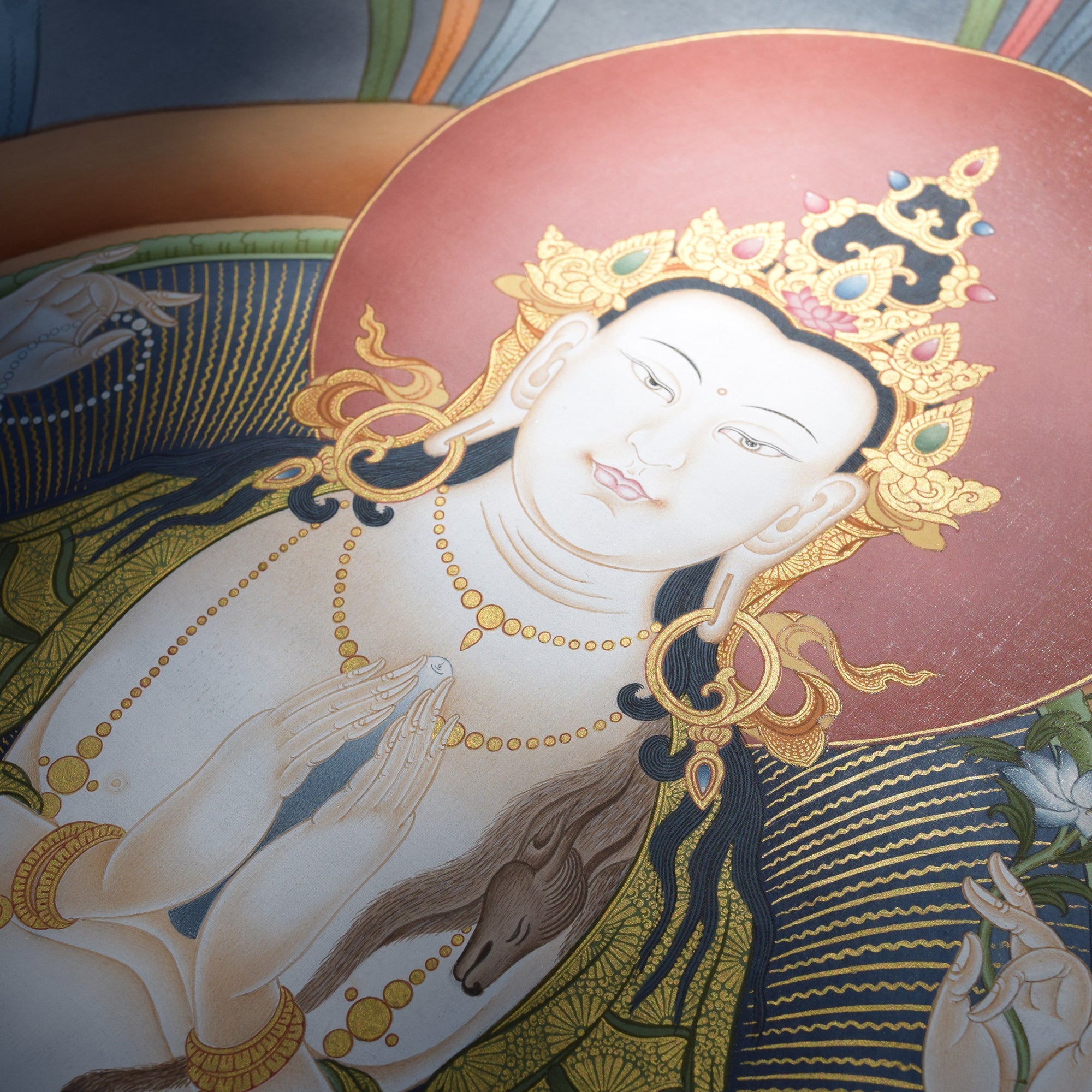 Four-Armed Avalokiteshvara Thangka