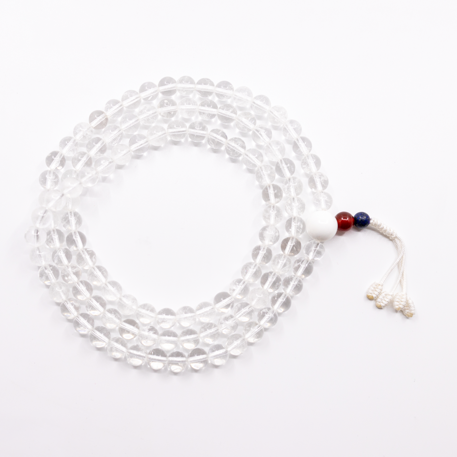 Mountain Crystal Mala