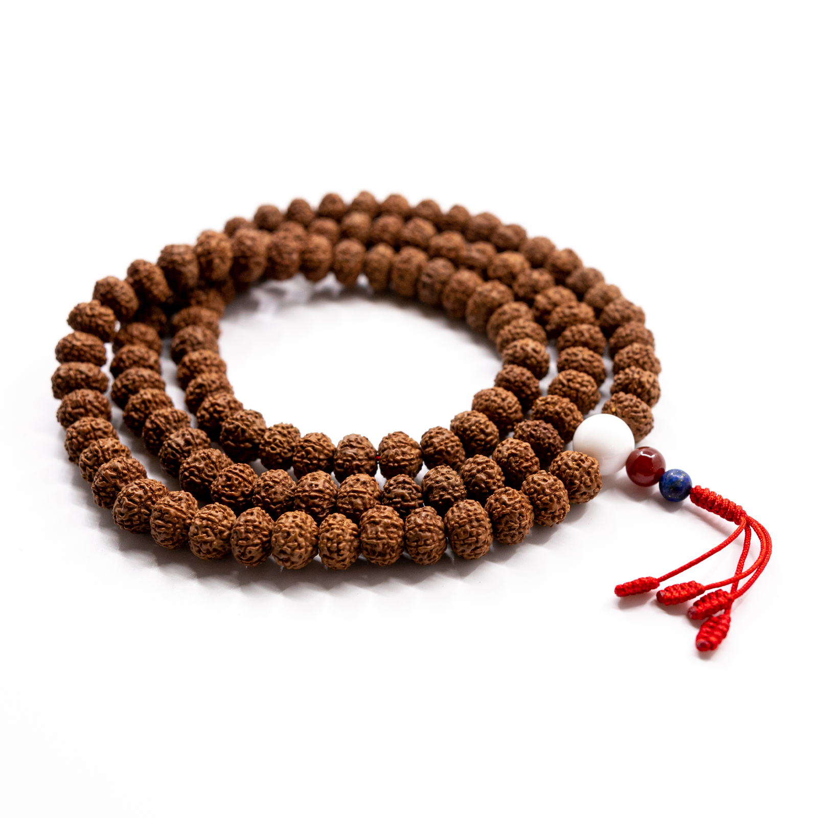 Bodhi Hand Mala (21 Beads) - Ratna