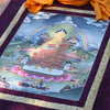 Shakyamuni Buddha with Stupa Thangka