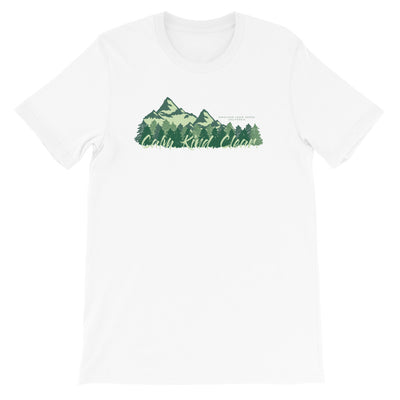 Calm Kind Clear Mountain Unisex T-Shirt