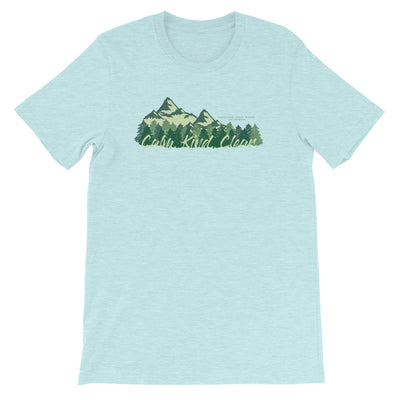 Calm Kind Clear Mountain Unisex T-Shirt