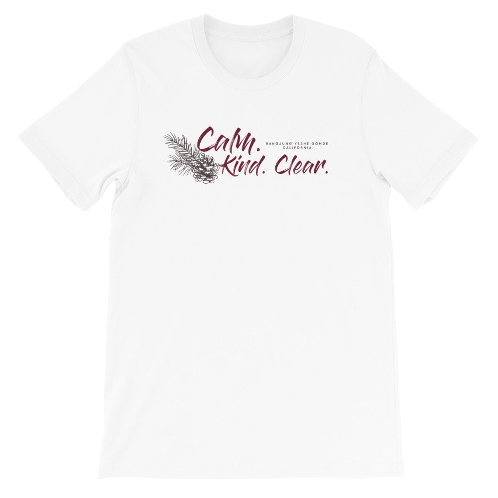 Calm Kind Clear Unisex T-Shirt