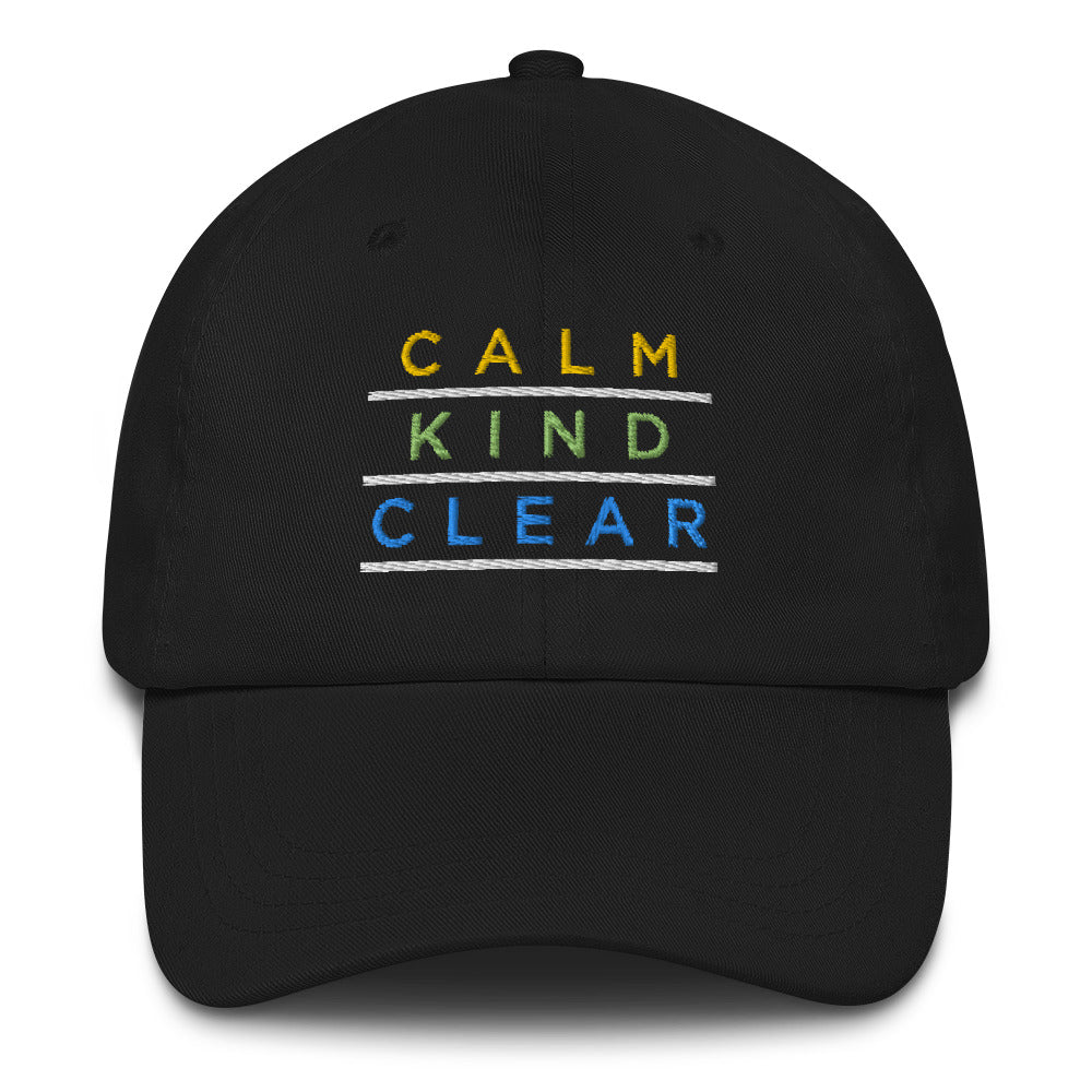 Calm Kind Clear Classic Hat