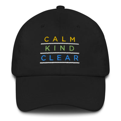 Calm Kind Clear Classic Hat
