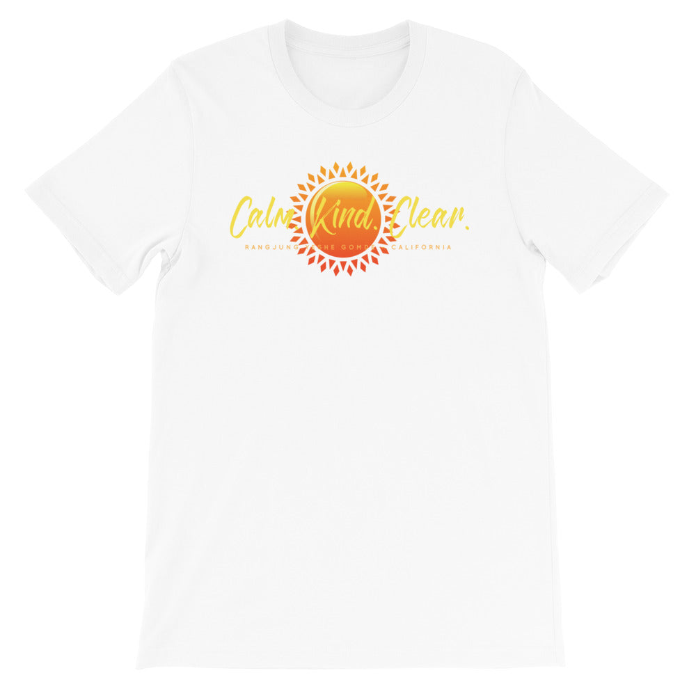 Calm Kind Clear Sun Unisex T-Shirt
